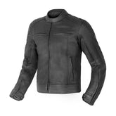 R-TECH PASSION Black Leather Motorcycle Jackets – Maximomoto PT