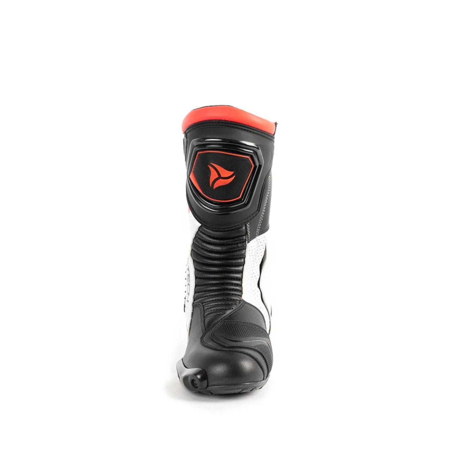 R-TECH PERFORMER Moto Couro Botas Homem Preto Vermelho Fluorescente – 4 – Maximomoto PT