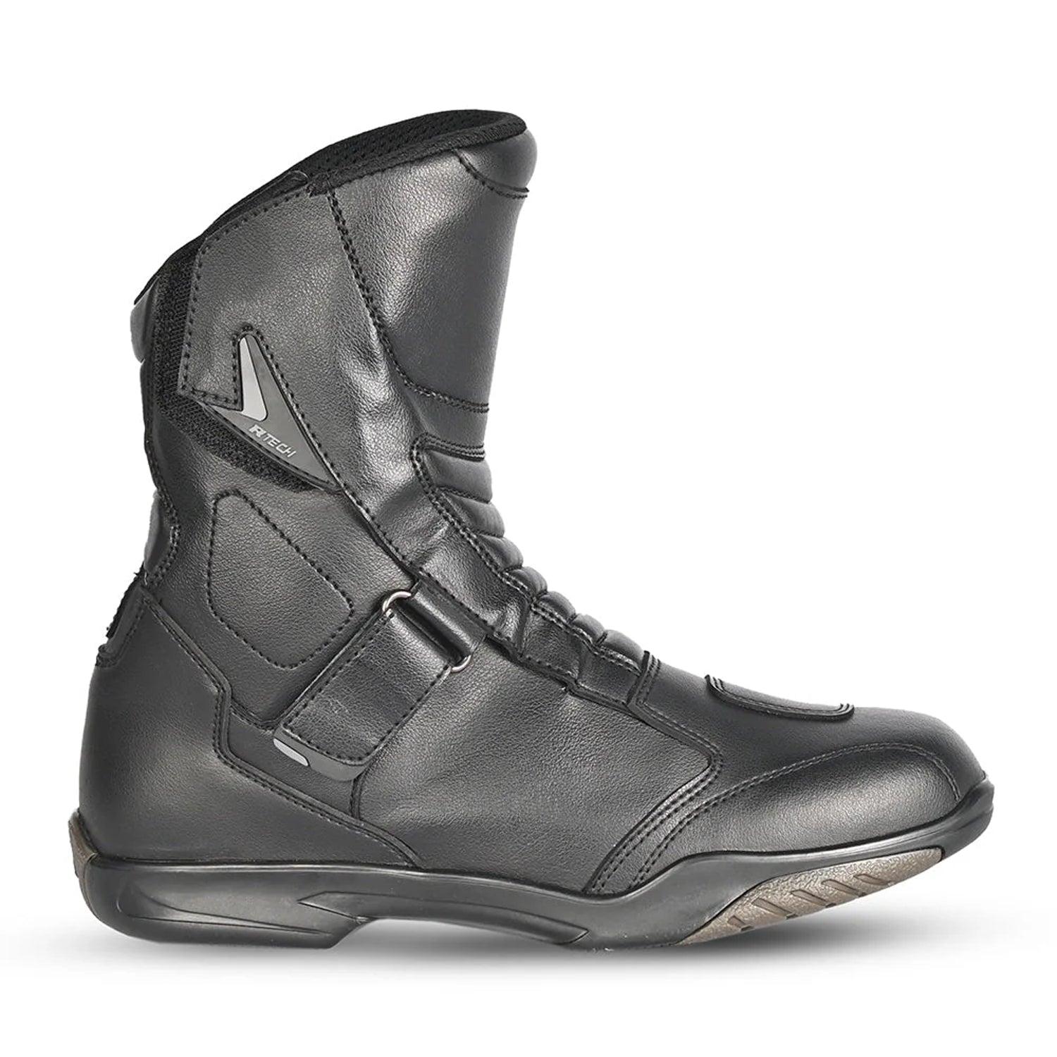R-TECH REVO Botas De Moto Tuoring Couro Preto – 2 – Maximomoto PT