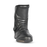 R-TECH REVO Botas De Moto Tuoring Couro Preto