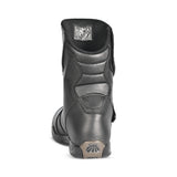 R-TECH REVO Moto Couro Touring Botas Preto- Imagem do verso de Boots