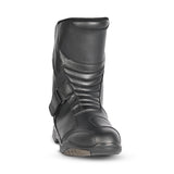 R-TECH REVO Moto Couro Touring Botas Preto - Imagem frontal da Boots