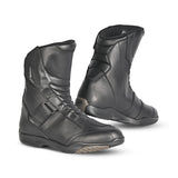 R-TECH REVO Botas De Moto Tuoring Couro Preto
