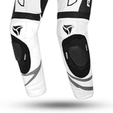 R-TECH RISING STAR 1 PC Moto Fatos Branco Preto