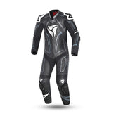 R-TECH RISING STAR 1 PC Motorcycle Suits Black White – Maximomoto PT