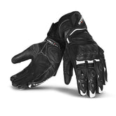 R-TECH ROBO Motorcycle Leather Men's Gloves Black – Maximomoto PT