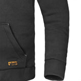 R-TECH ROUTE-91 Moto Textil Capuz Preto- Imagem frontal esquerda da Casacos