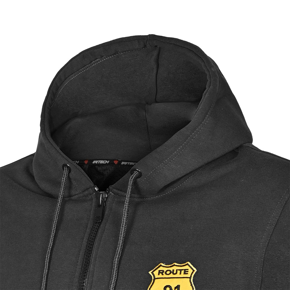 R-TECH ROUTE-91 Moto Textil Capuz Preto – 10 – Maximomoto PT