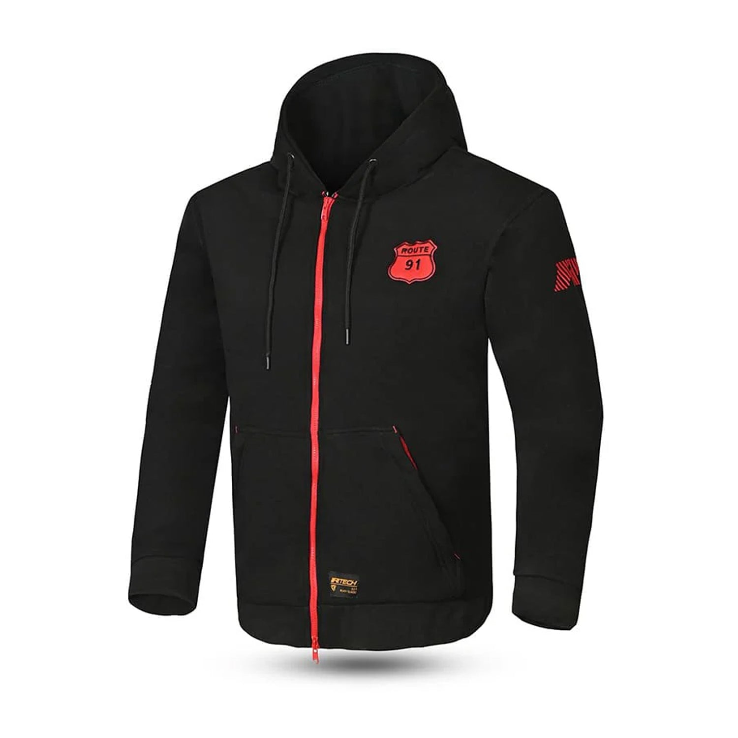 R-TECH ROUTE-91 Moto Textil Capuz Vermelha – 1 – Maximomoto PT
