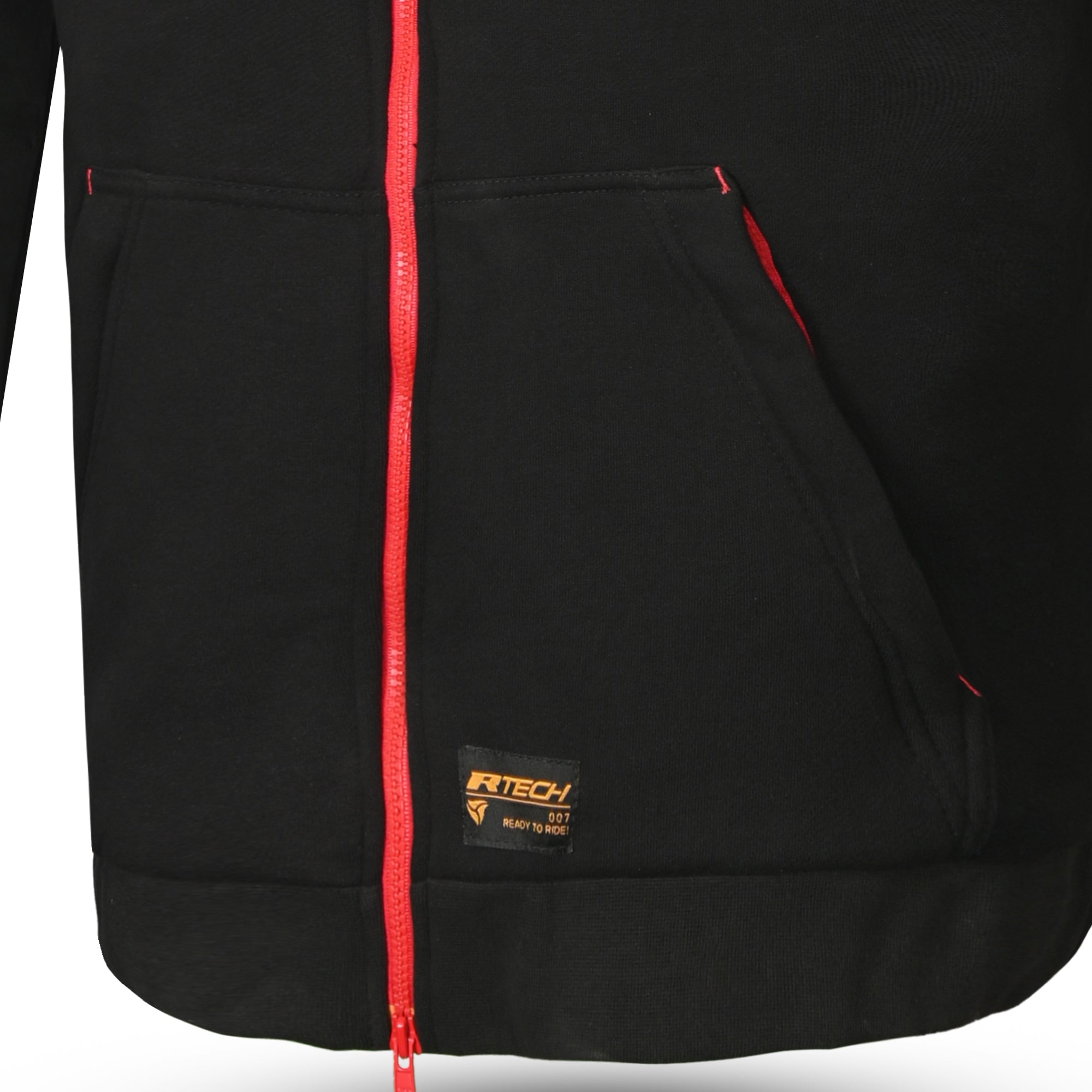 R-TECH ROUTE-91 Moto Textil Capuz Vermelha – 4 – Maximomoto PT