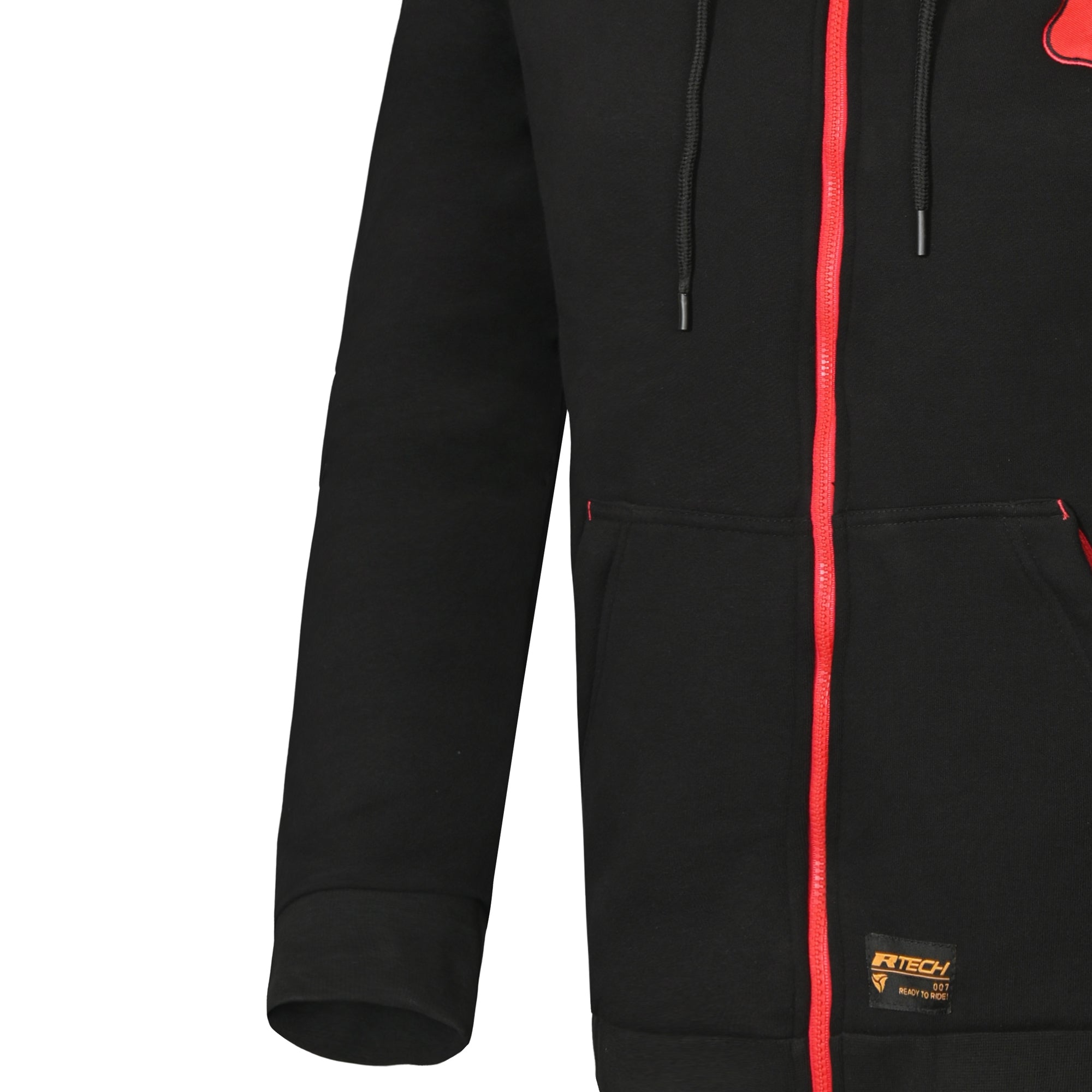 R-TECH ROUTE-91 Moto Textil Capuz Vermelha – 5 – Maximomoto PT