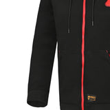 R-TECH ROUTE-91 Moto Textil Capuz Vermelha - Imagem frontal direita da Casacos