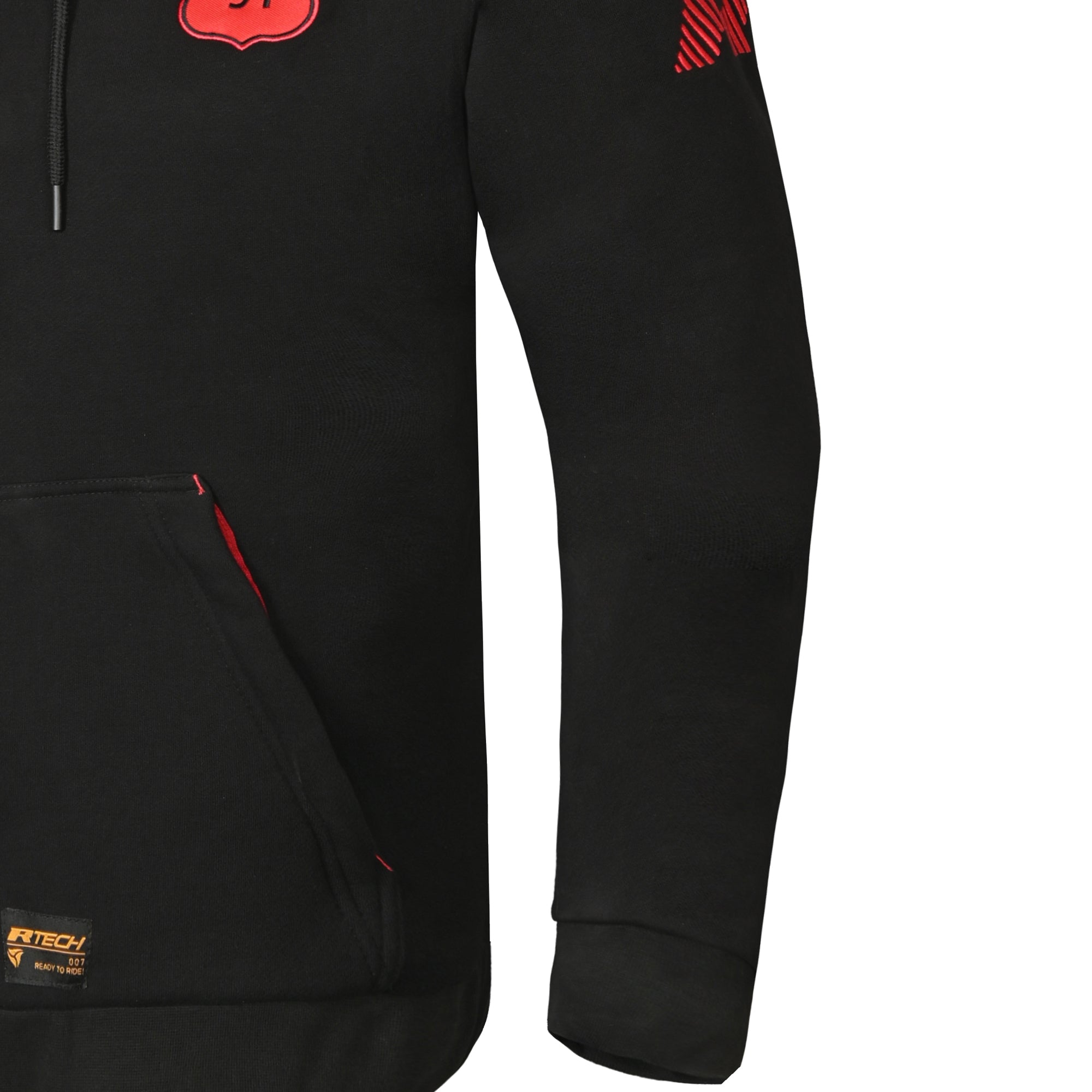 R-TECH ROUTE-91 Moto Textil Capuz Vermelha – 6 – Maximomoto PT