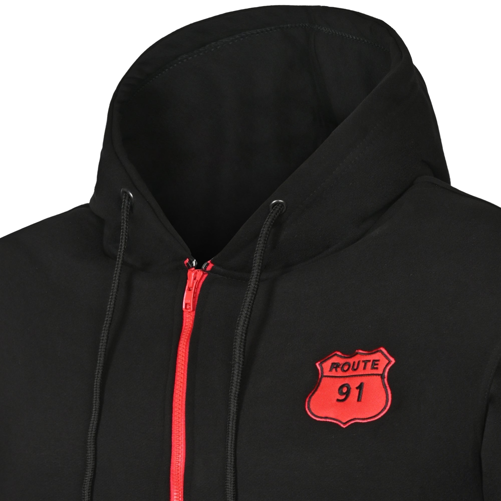 R-TECH ROUTE-91 Moto Textil Capuz Vermelha – 3 – Maximomoto PT