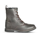 R-TECH ROYAL WP Moto Couro Botas Marrom