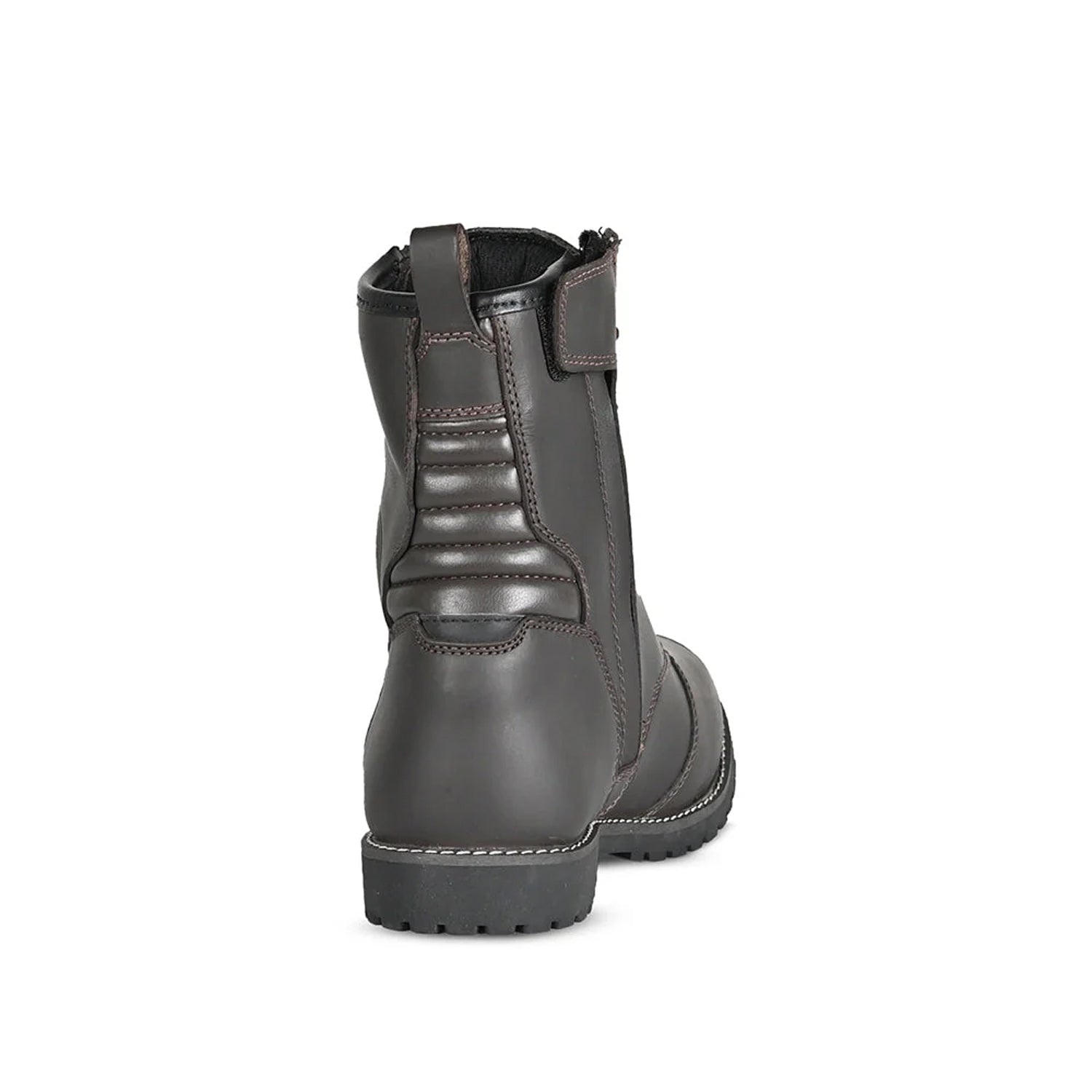 R-TECH ROYAL WP Moto Couro Botas Marrom – 4 – Maximomoto PT