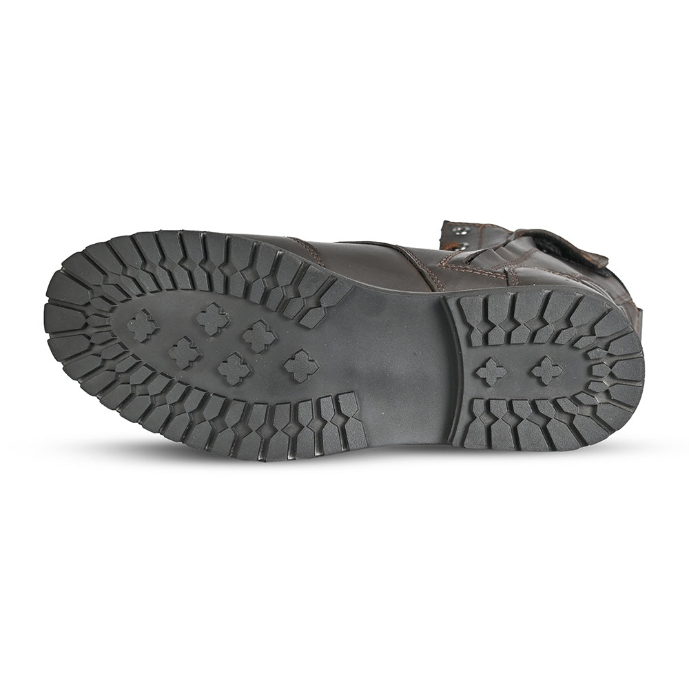 R-TECH ROYAL WP Motorcycle Leather Boots Brown – 6 – Maximomoto PT