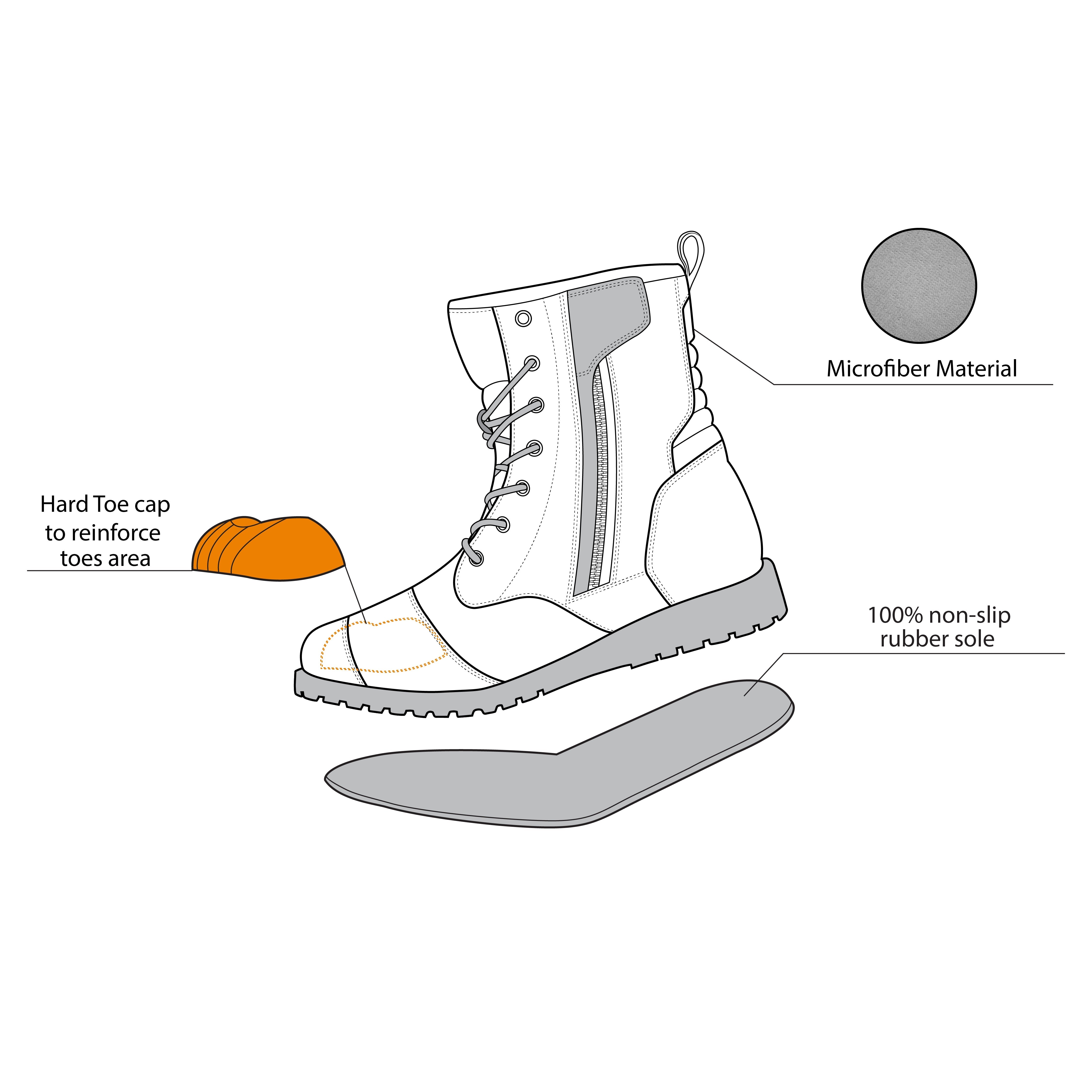 R-TECH ROYAL WP Moto Couro Botas Marrom – 7 – Maximomoto PT