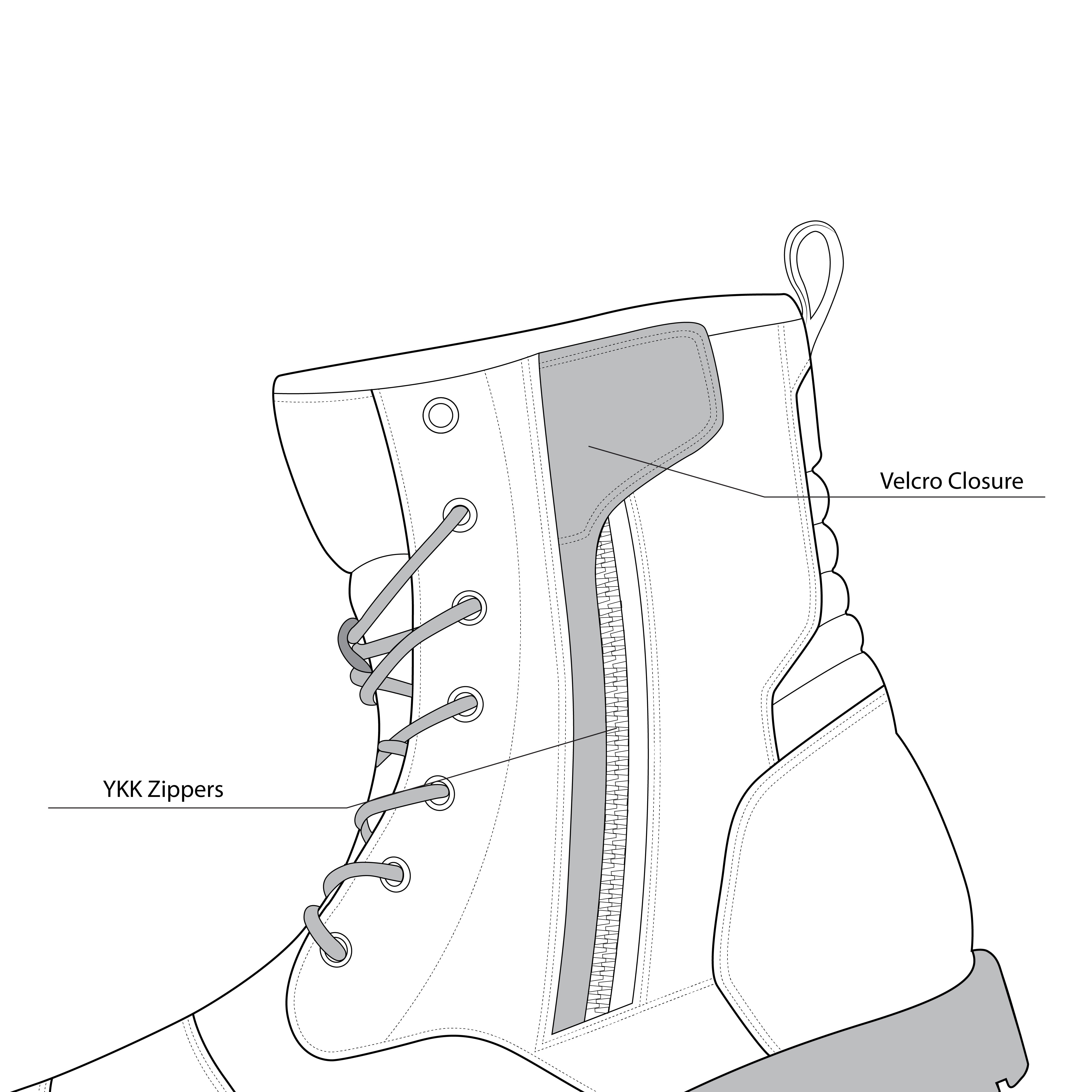 R-TECH ROYAL WP Motorcycle Leather Boots Brown – 9 – Maximomoto PT