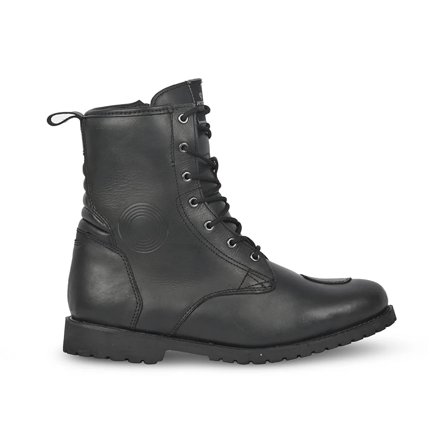 R-TECH ROYAL WP Black Leather Motorcycle Boots – 2 – Maximomoto PT