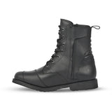 R-TECH ROYAL WP Black Leather Motorcycle Boots