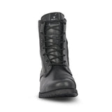 R-TECH ROYAL WP Black Leather Motorcycle Boots