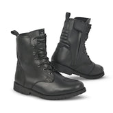 R-TECH ROYAL WP Black Leather Motorcycle Boots – Maximomoto PT