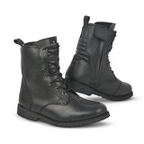 R-TECH ROYAL WP Black Leather Motorcycle Boots