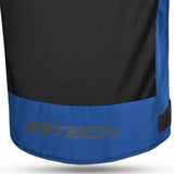 R-TECH SPIRAL MESH Moto Casacos Azul Preto Vermelho- Imagem central traseira da Casacos