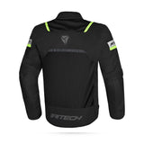 R-TECH SPIRAL MESH Moto Casacos Amarelo Preto Vermelho Fluorescente