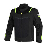 R-TECH SPIRAL MESH Motorcycle Jackets - Yellow, Black, Fluorescent Red – Maximomoto PT