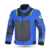 R-TECH SPIRAL MESH Moto Casacos Azul Cinza Verde – Maximomoto PT