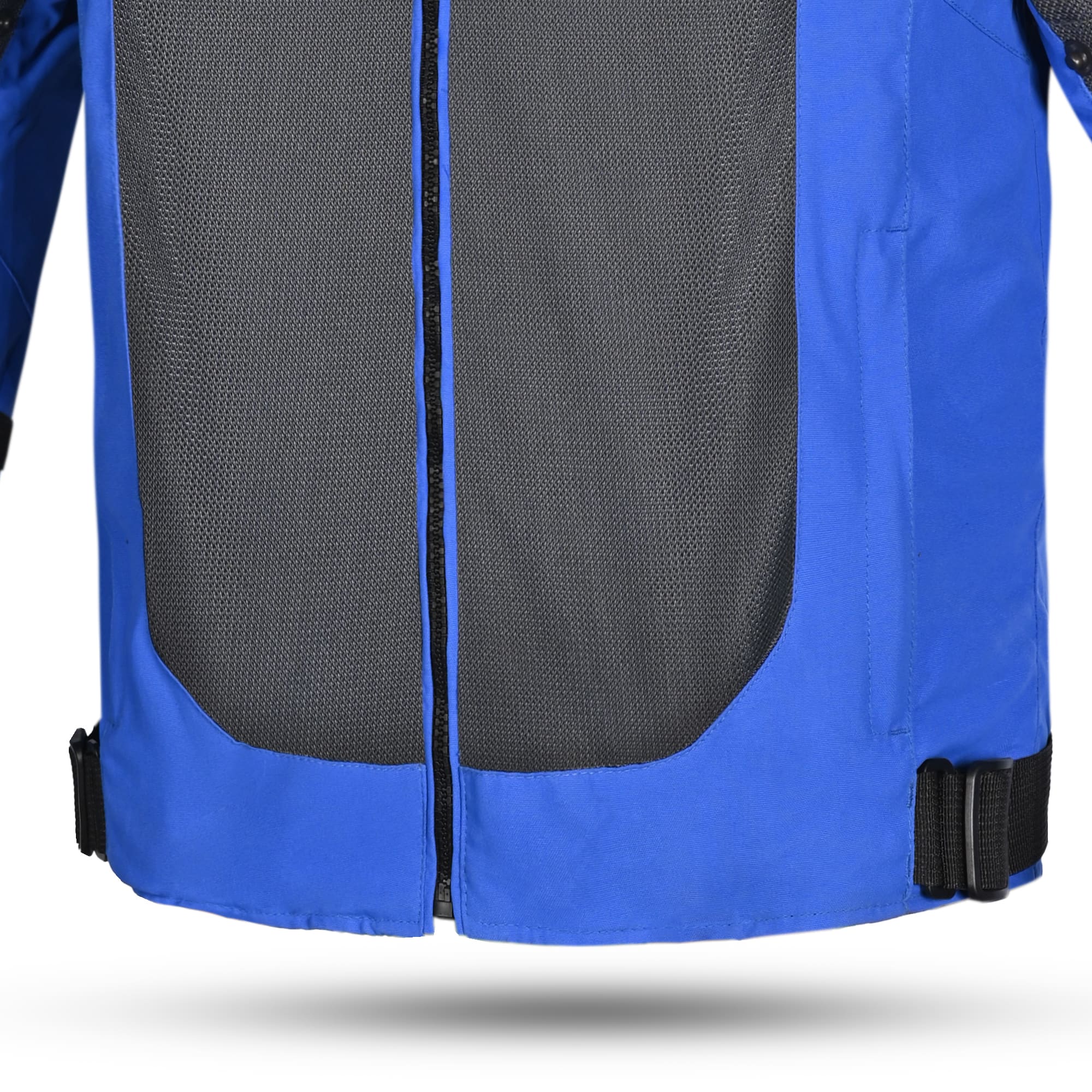 R-TECH SPIRAL MESH Motorcycle Jackets Blue Gray Red – 4 – Maximomoto PT
