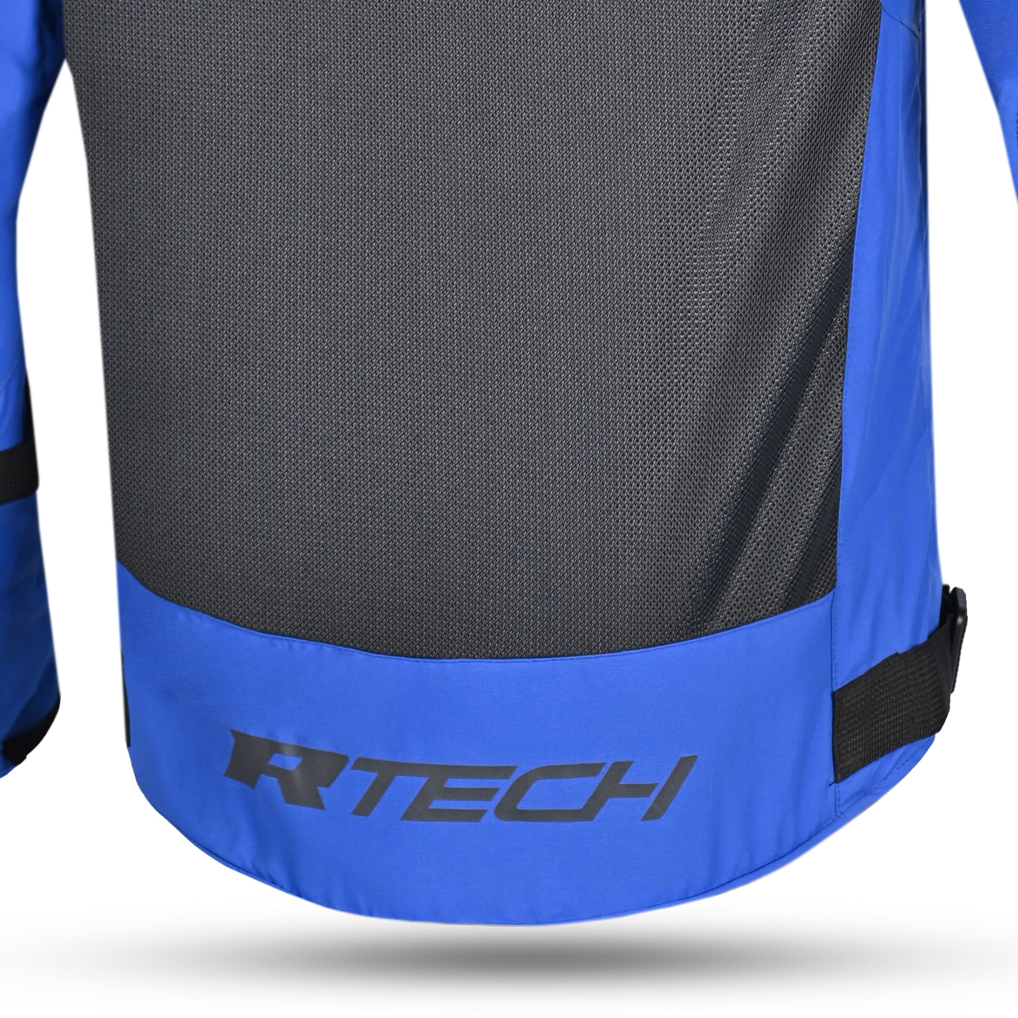 R-TECH SPIRAL MESH Motorcycle Jackets Blue Gray Red – 6 – Maximomoto PT