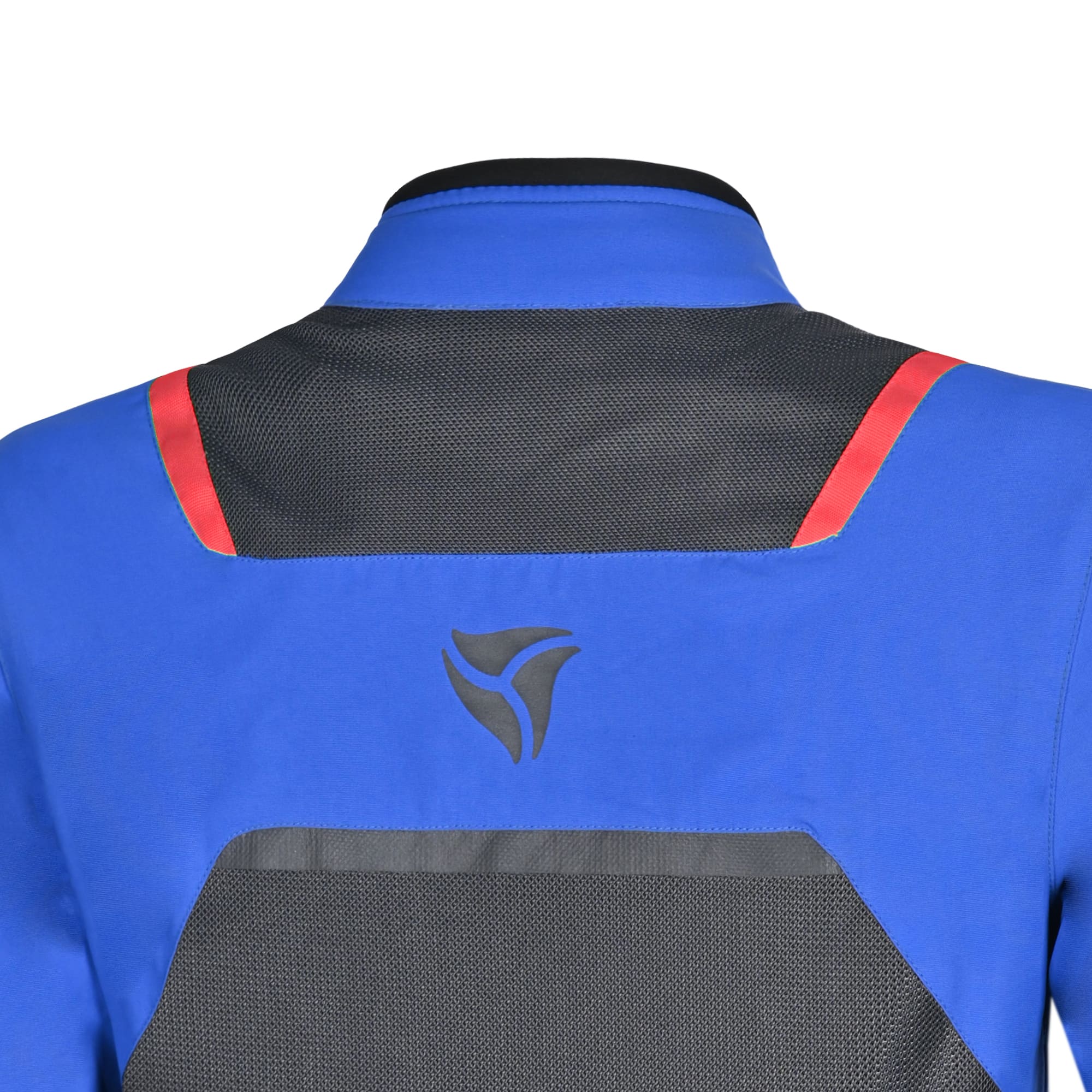 R-TECH SPIRAL MESH Motorcycle Jackets Blue Gray Red – 5 – Maximomoto PT