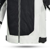 R-TECH SPIRAL MESH Moto Casacos Cinza Frio Preto Verde Fluorescente - Imagem central frontal da Casacos