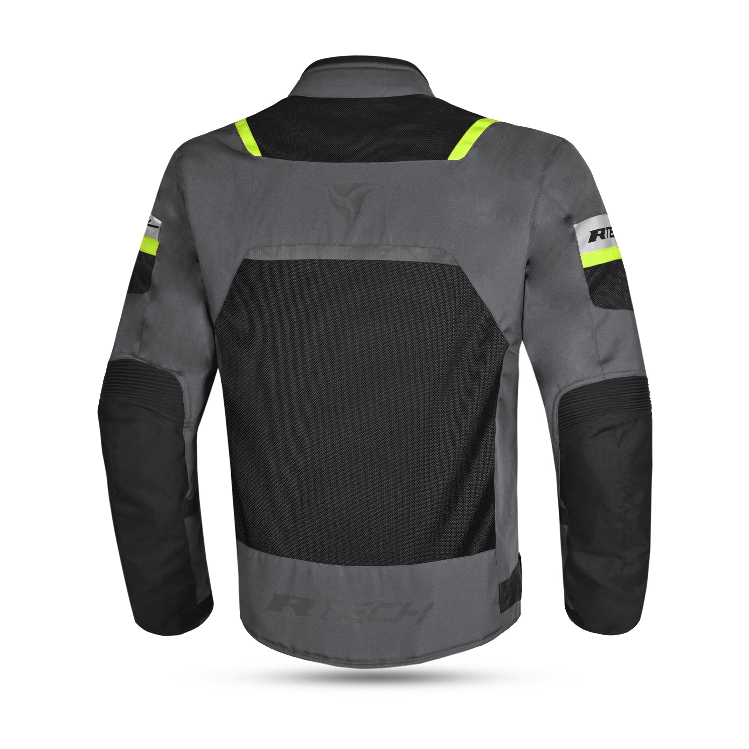 R-TECH SPIRAL MESH Motorcycle Jackets - Dark Gray, Black, Green – 2 – Maximomoto PT