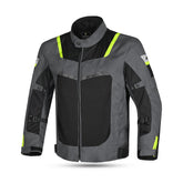 R-TECH SPIRAL MESH Motorcycle Jackets - Dark Gray, Black, Green – Maximomoto PT