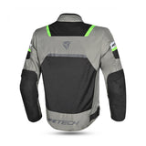 R-TECH SPIRAL MESH Moto Casacos Gelo Cinza Amarela Fluorescente
