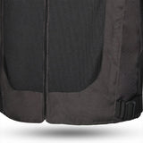 R-TECH SPIRAL MESH Moto Casacos Lama Preta Verde- Imagem central frontal da Casacos