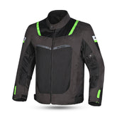 R-TECH SPIRAL MESH Motorcycle Jackets Mud Black Green – Maximomoto PT