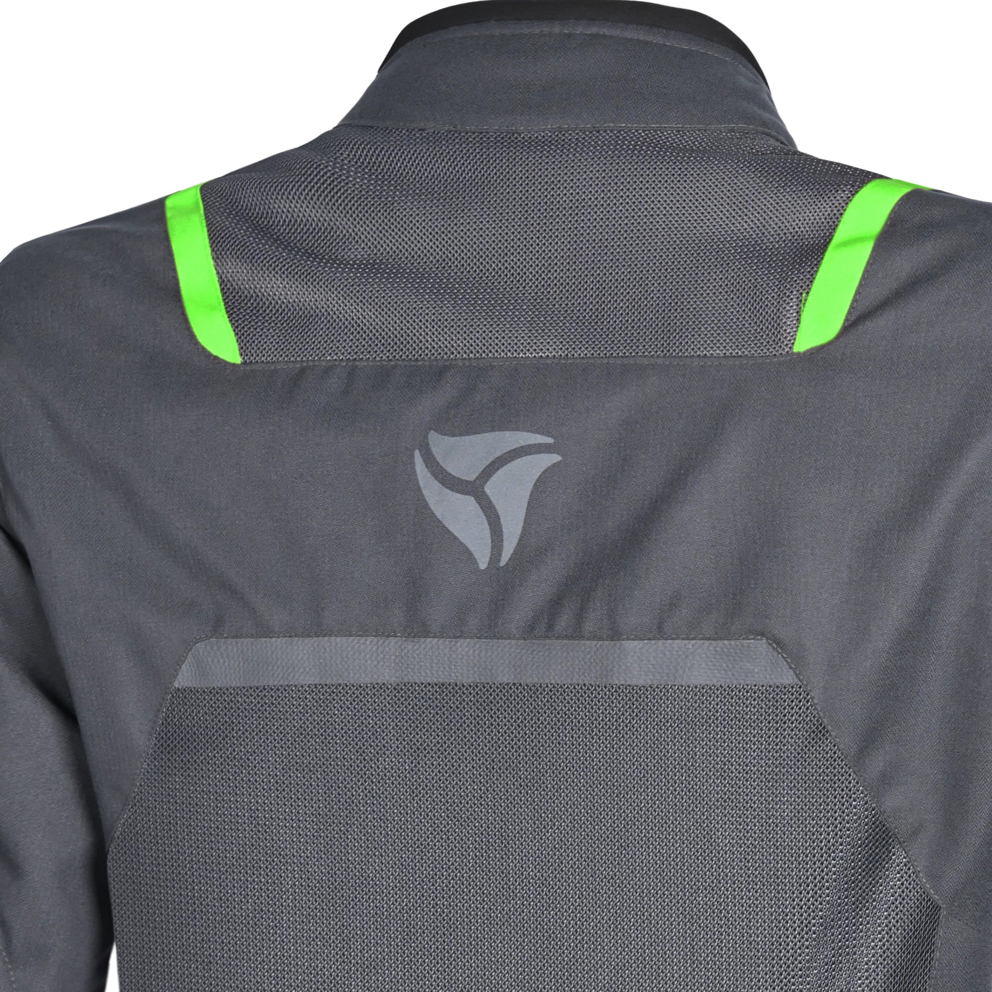 R-TECH SPIRAL MESH Casacos De Moto Textil Verde Cinza Antracite – 3 – Maximomoto PT