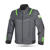 R-TECH SPIRAL MESH Motorcycle Jackets Green Grey Anthracite – Maximomoto PT