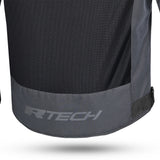 R-TECH SPIRAL MESH Moto Textil Casacos Antracite Preto Vermelho- Imagem central traseira da Casacos
