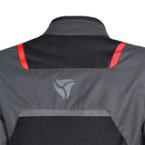 R-TECH SPIRAL MESH Moto Textil Casacos Antracite Preto Vermelho- Imagem parte superior costas Casacos