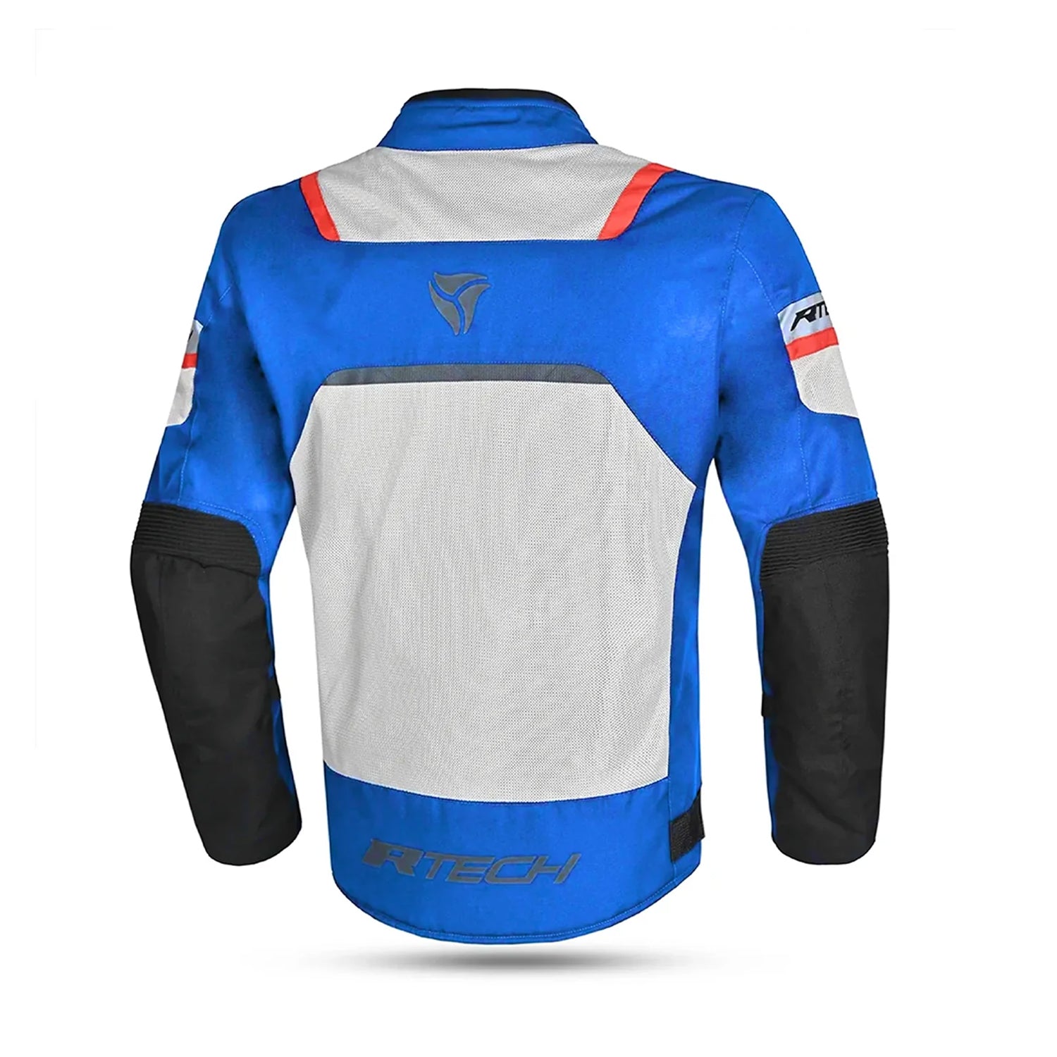 R-TECH SPIRAL MESH Moto Textil Casacos Azul Preto – 2 – Maximomoto PT