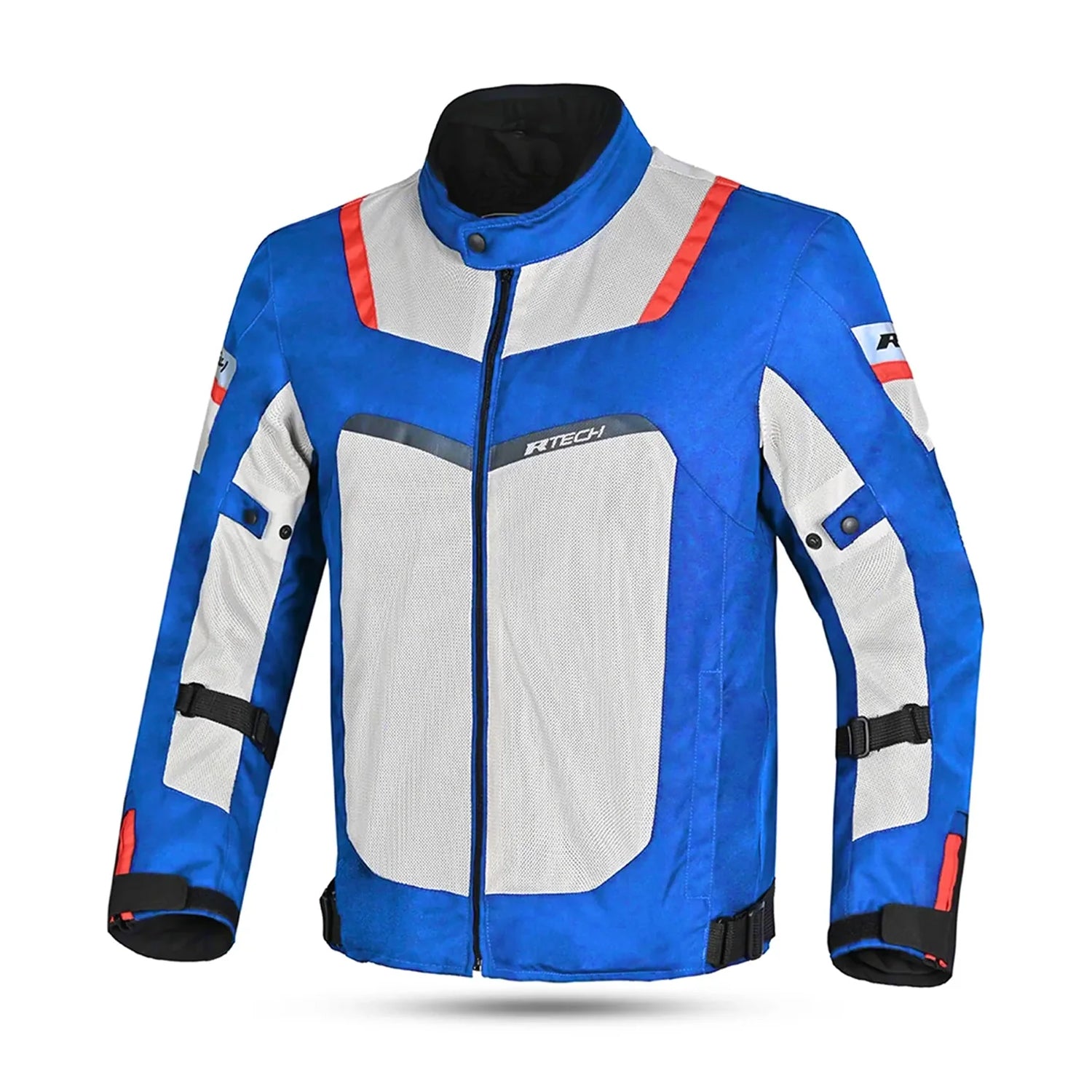 R-TECH SPIRAL MESH Moto Textil Casacos Azul Preto – 1 – Maximomoto PT