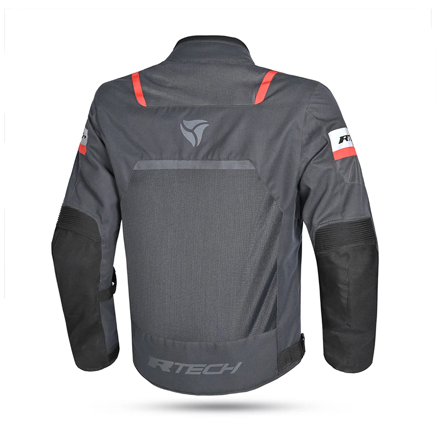 R-TECH SPIRAL MESH Moto Textil Casacos Cinza Antracite Preto Vermelho – 2 – Maximomoto PT