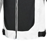 R-TECH SPIRAL MESH Moto Textil Casacos Gelo Preto Vermelho- Imagem central frontal da Casacos