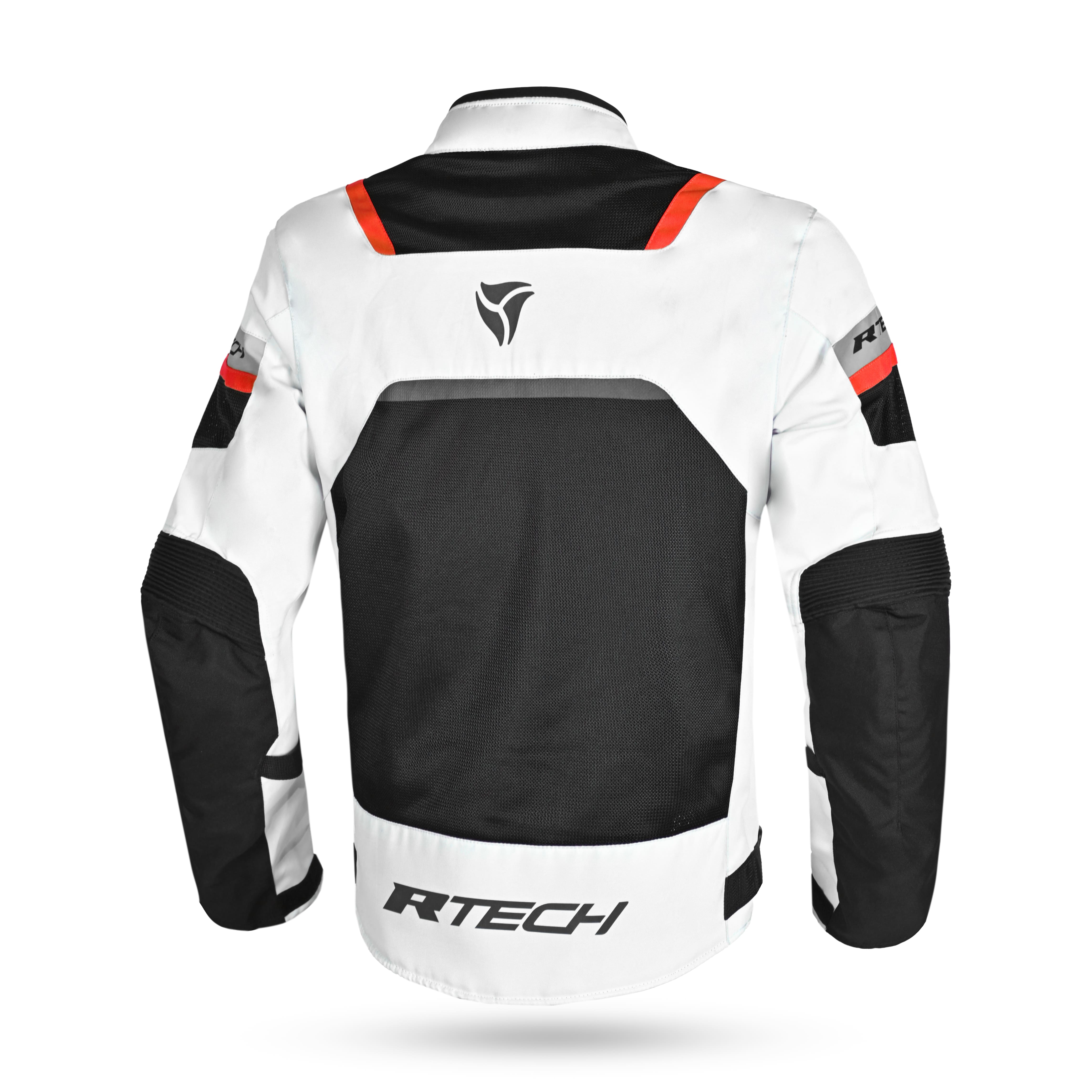 R-TECH SPIRAL MESH Moto Textil Casacos Preto Vermelho – 2 – Maximomoto PT